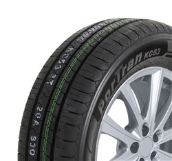Шина для комерційного транспорту KUMHO 235/65R16 121/119R PorTran KC53, C, літня, без камери, (2229313)